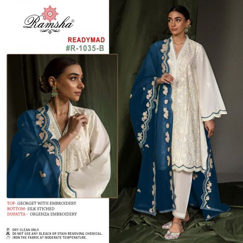 Ramsha R 1035 NX Pakistani Salwar Suit Catalog